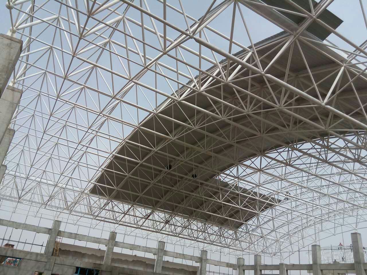 崇明一汽网架